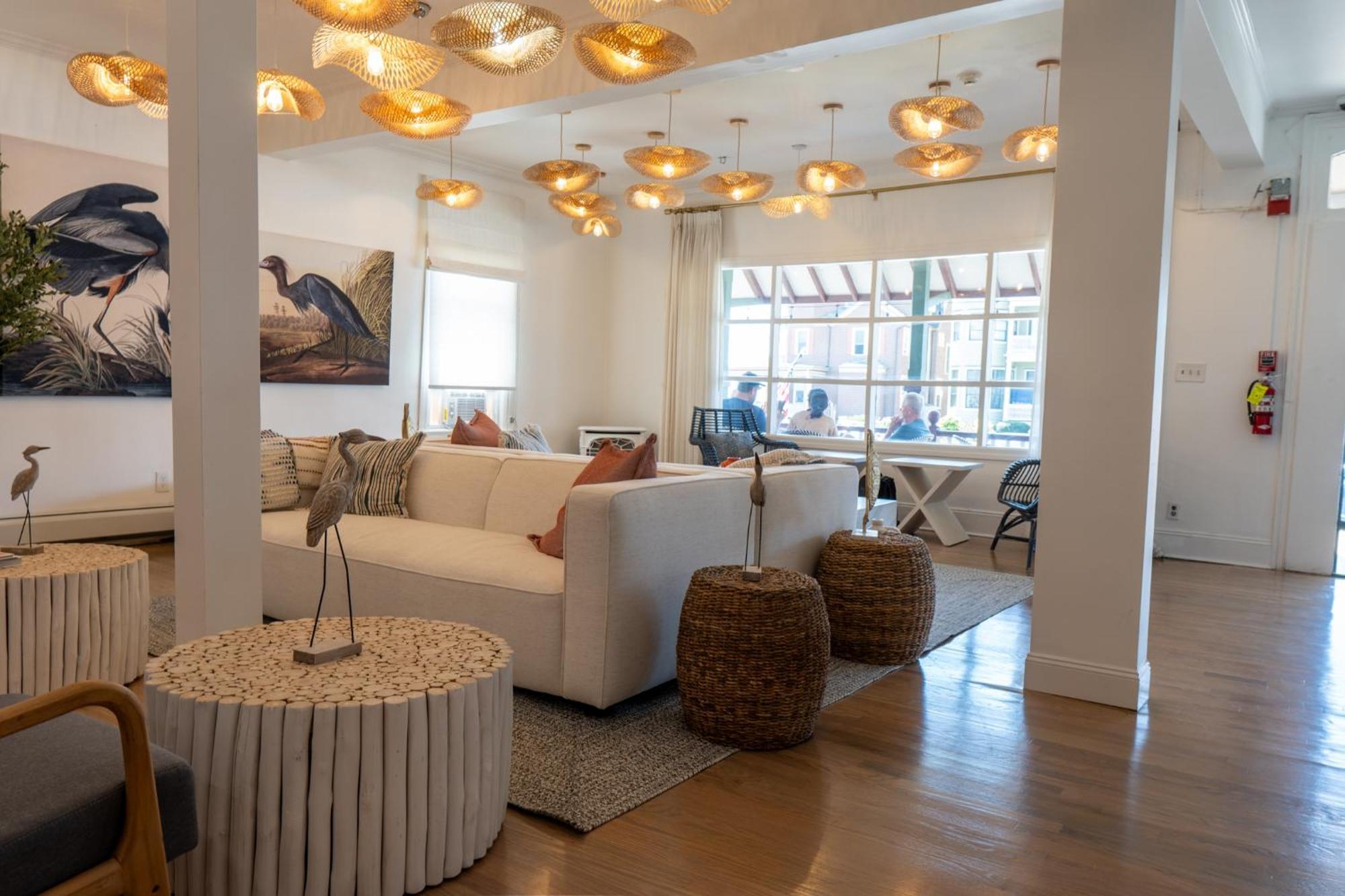 אושן גרוב Beachliner Hotel מראה חיצוני תמונה